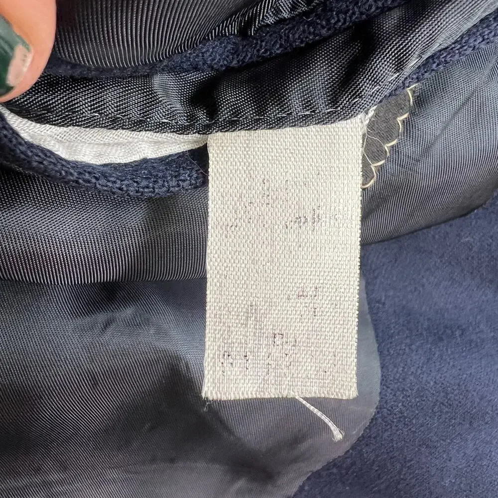 Vintage Chaps Ralph Lauren Wool Navy Blazer